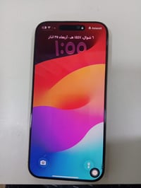 ايفون ١٦ برو ماكس ذاكرة ٢٥٦ شرق اوسط البطارية. ١٠٠٪؜ السعر مليون و٦٠٠ ...