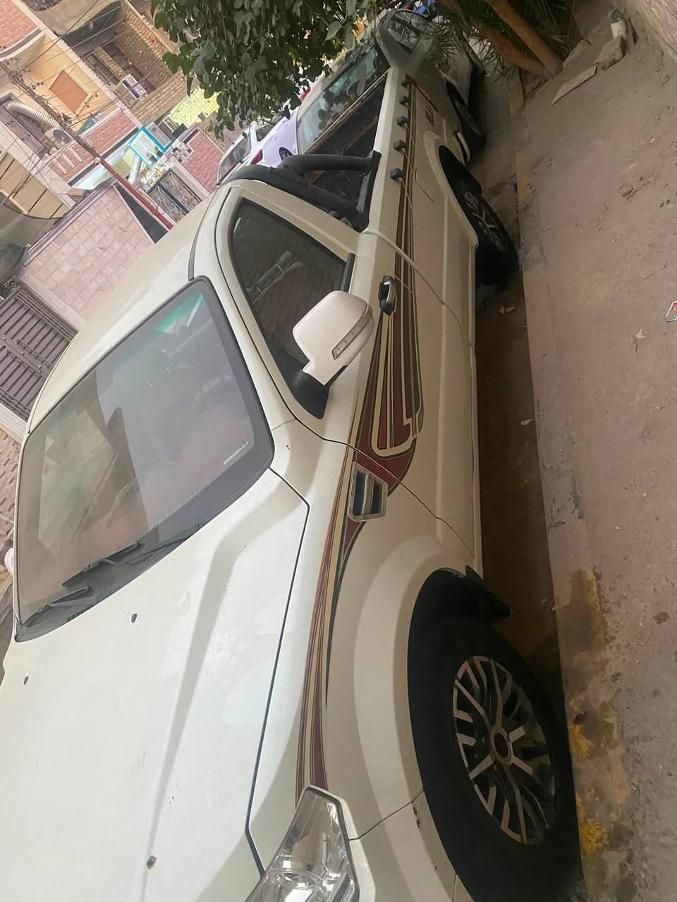 سلام عليكم بيكم كاوي موديل ٢١  بصمه كير عادي ٦ نمر كير محرك باجيرو بلادي سياره ماشيه ٢٦ كيلو زيرو بيه بدون حادث بدون صبغ سياره مال شركه  مأمرقمه ابو شركه ماندله لا عليه شرت حجز ولا اي شي مامطلوبه سعره ٧٠ ورقه وبيه مجال مكان سياره بغداد رقم ***********

