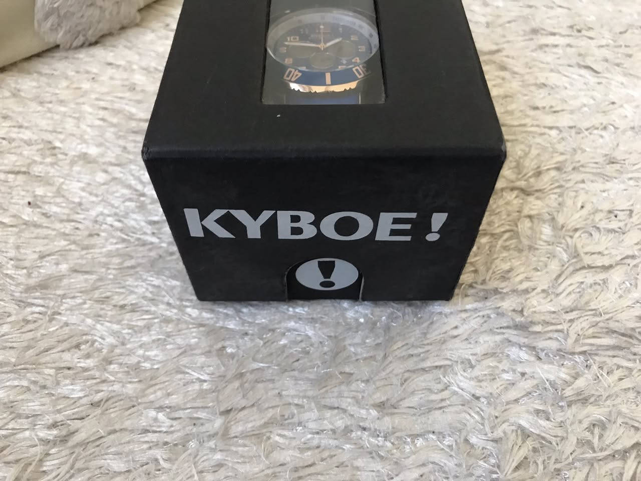 ساعه اوربيه إصليه ماركه !KYBOE معه ضمان سعر100 وبيها مجال.مكان اربيل


**إذا كنت صاحب هذا الإعلان وتريد حذفه لأي سبب، رجاءا أرسل رسالة إلى الدعم الفني**