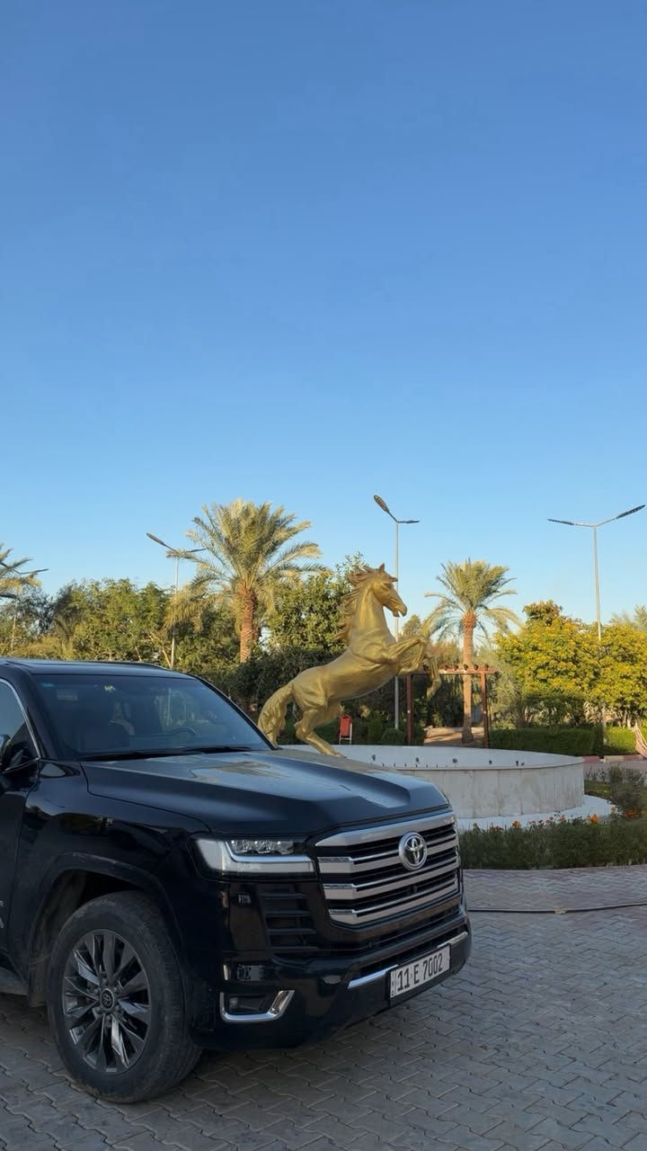 تويتا لاندكروز موديل 2023
الفئه : VX  LIMITD   
الموديل :2023 
شركه : SAS ساز ام الضمان 
عداد المشي : 68 الف 
كفاله عامه
السياره مميزه جدا 
مواصفات السياره : اعلى فئة داخل احمر  واحد على واحد كامرات 360 درجه كشنات الخلفيه كهرباء رادرات 360 درجه اربع وضعيات قياده 
العنوان بغداد الجادرية
***********
السعر : 75.000 الف دولار
