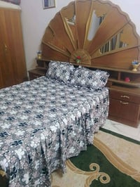 غرفة نوم • نضيف • موصل قوسيات