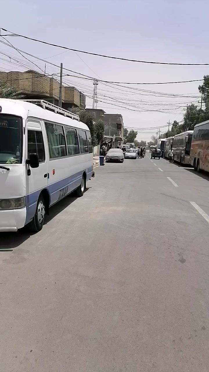 #مبيت #مبيت
غدا الخميس
للراغبين الذهاب الئ كربلاء المقدسه
الذهاب الساعه 8:00ليلا
العوده الساعه 6:00 صباحا
السعر 6الاف 
 
التجمع شارع التربيه 
الاستفسار علئ الأرقام التالية
***********
***********
