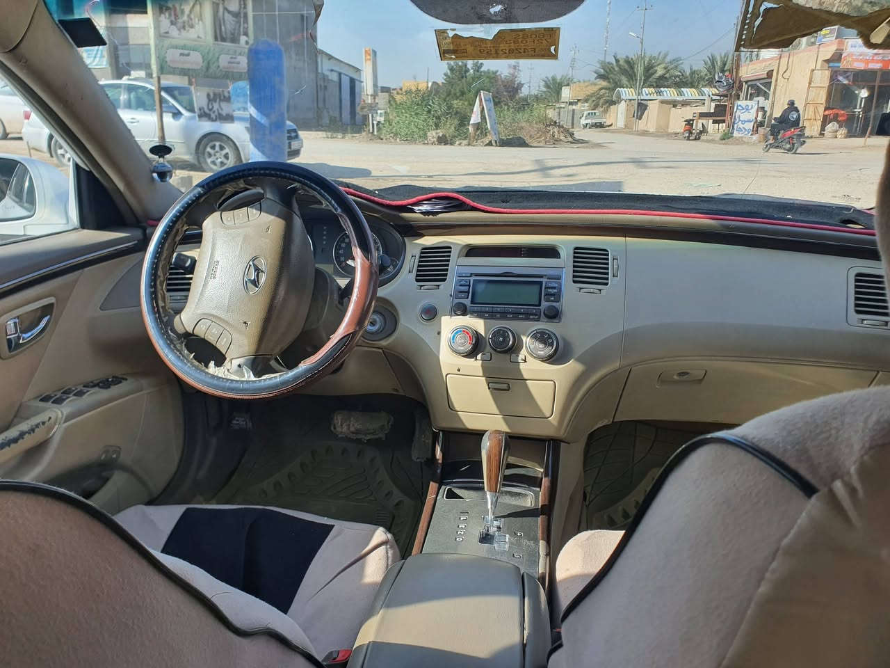 ازيرا مودل 2011 خليجي صبغ بس بنيد 

سياره جديده بسمي رقم بغداد 
فول مواصفات  

مكينه 2700 صدر جديد 
تخم تاير.  

السعر 117 وبيه مجال الاستفسار ع رقم  عنوان حله 

***********
