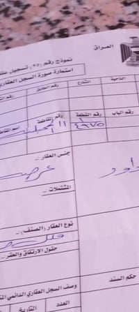 قطعة للبيع مساحة ٢٥٠ متر بصف الركن قرب الشقق اعدقد الراشدية وهاذ سندهة...