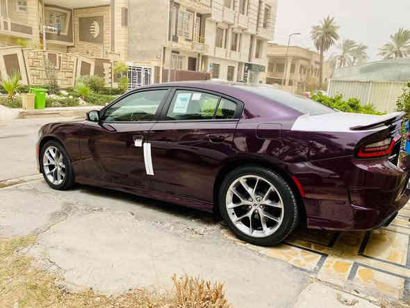 جارجر جي تي  2021 GT  الون بنفسجي كلين   خليجي

ماشية 37 الف  ميل
رقم بغداد  
المواصفات :
* نسخة  GT  - SUPER TRACK PAK . 
* شاشه كبيرة مع نظام ملاحة نفكيشن GPS .
  * الشاشة مع اوپشنات  . 
* سستم صوت الپاين مع سماعات پريميوم .
* ويل  قياس 20 انج . 
* لايت مع الپروجكتر زنون . 
* فتحت سقف (سلايد) . 
* مقاعد جلد رياضية شامو لون احمر 
* مقعد السائق   كهربائي   
* تشغيل عن بعد . 
* محدد سرعة . 
* تلفون بلوتوث . 
* كاميرا خلفية .
* مرايا متحسسة للاضاءة العالية .
* كير شفتات بالستيرن . 
* دخول ذكي (بصمة)
* ⁠مكفوله كامل محرك وكير 
* ⁠سعر 295 الف دولار وبيهه مجال 

* ⁠***********
