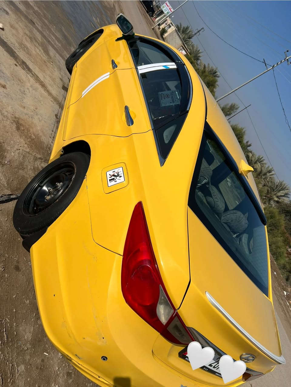 اخوان سوناته ٢٠١١ امريكي 
رقم نجف رقم دولي مشروع وطني وسياره بسمي ثاني يوم تحويل مصفر من كلشي
محرك ٢٤٠٠
حداديه وكير محرك مكفولات
حادثه من امريكا قطعه الجاملغ الخلفي بدون دواخل شرط
سعرها ٨٥وبيها مجال حق الجيه
مكاني بالحله بالنيل
***********
