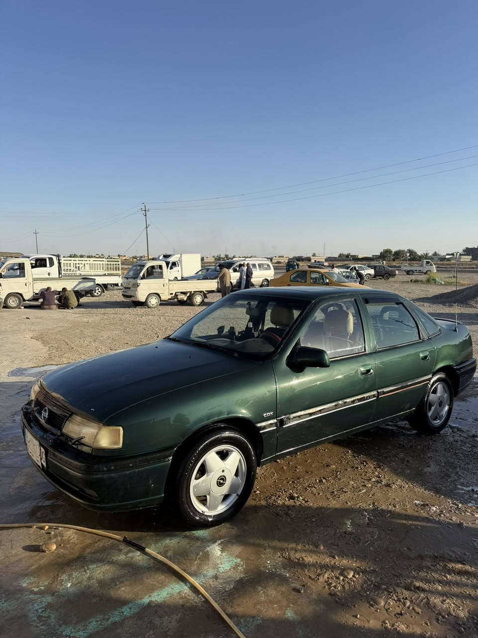 اوبل فكترة  1995 رقم بغداد تريد تحويل تريد وكالة ثاني يوم محرك 2000 مكفولة كفالة عامة ترايها للبصرة سعرها 45 وبيها مجال  ‬ ‭0787 116 3266‬
