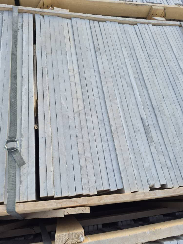 ‏￼ ￼  #مرمر #ايران
#قياس 30*60￼
#_المرمر الايراني ذو مواصفات عالية  الجودة 💯

⬅️ملاحظة يوجد خدمة توصيل لكل المحافظات 

⬅️النوع مرمر #ايران #نيريز ابيض دمار رصاصي (#درجة #اولي 
⚫ السمك 2 سم والقياس 30*60
🟢سارعو بالحجز قبل نفاذالكميه 
⚫ مستعدون لتجهيز المشاريع الحكومية والأهلية والمكاتب في جميع المحافظات وبأسعار الجمله مناسبة جدا 
#العنوان #كربلاء #حي #الميلادالفاصل بين مجمع الدرة وحي الوفاء (مجاور ماركت التوت)
للحجز والاستفسار مراسلة الصفحة أو الاتصال على الارقام  موجود #واتساب 
***********
***********
