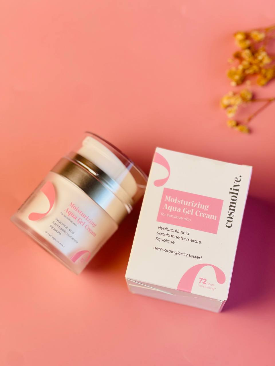 كريم جل مرطب أكوا من كوزمولايف 

تحتوي على  حمض الهيالورونيك، السكاريد إيزوميرات، النياسيناميد، الألوفيرا، والسكوالين. 

توفر ترطيبًا طويل الأمد يصل إلى 72 ساعة. 

 توفر ب3 انواع لجميع أنواع البشرة (بالبابونج)، للبشرة الدهنية، وللبشرة الحساسة. 

سعر القطعة 15 الف 💖✨
#كوزمولايف 
#cosmolive


**إذا كنت صاحب هذا الإعلان وتريد حذفه لأي سبب، رجاءا أرسل رسالة إلى الدعم الفني**