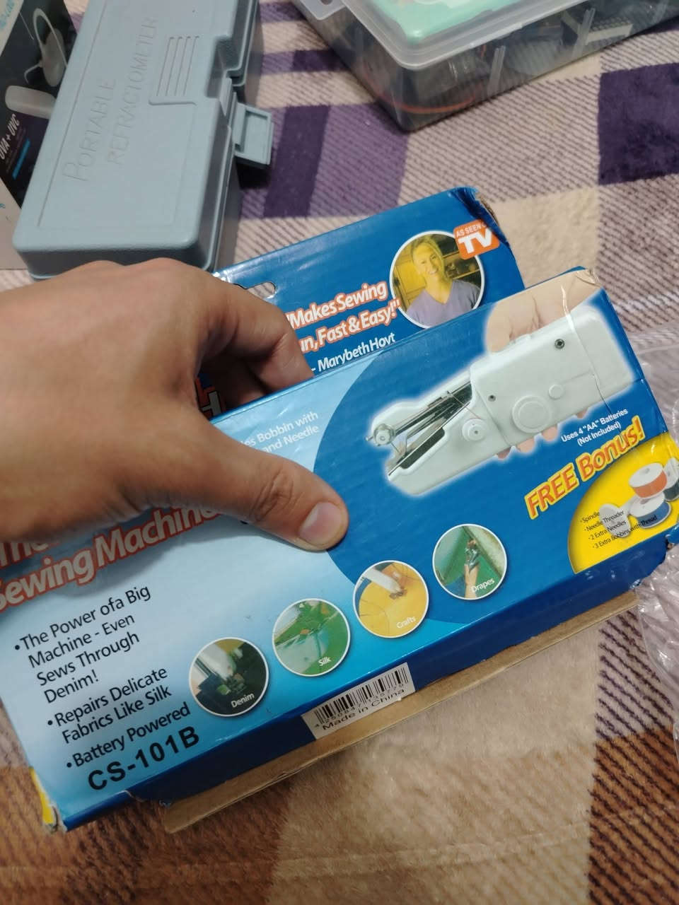 السلام عليكم
شغلات اوربيه اصليه شغاله كلمن وسعره
الاستفسار مراسله الصفحه يوجد توصيل جميع المحافظات


**إذا كنت صاحب هذا الإعلان وتريد حذفه لأي سبب، رجاءا أرسل رسالة إلى الدعم الفني**