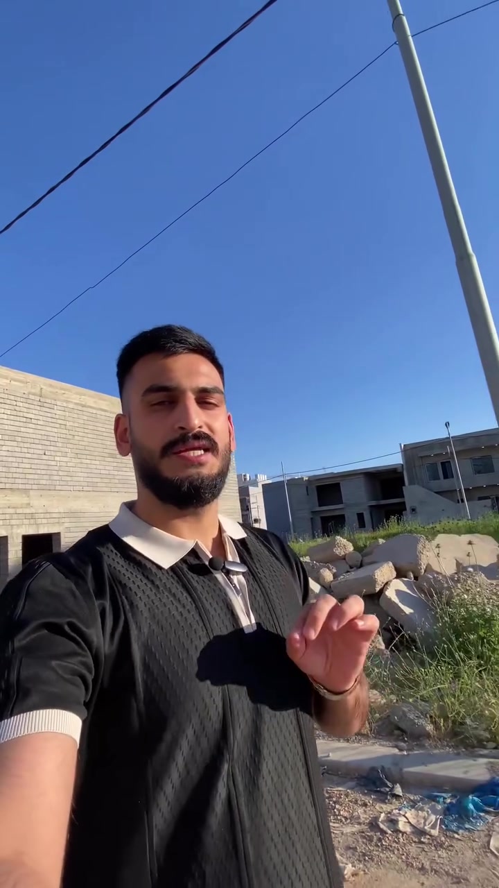 مساء الخير 
ارض من مجمع النور مساحتها 100 متر واجهه 8 موقع كلش مميز 
خلف محمع ديوان قرب حي العربي 
مبدل التربة مالتها بلكامل 
للاستفسار والتواصل 
***********
***********
