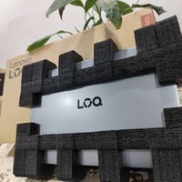 شباب لابتوب الاستخدامات الثقيله من لينوفو فئه اللوق LOQ  جهاز بالكارتو...