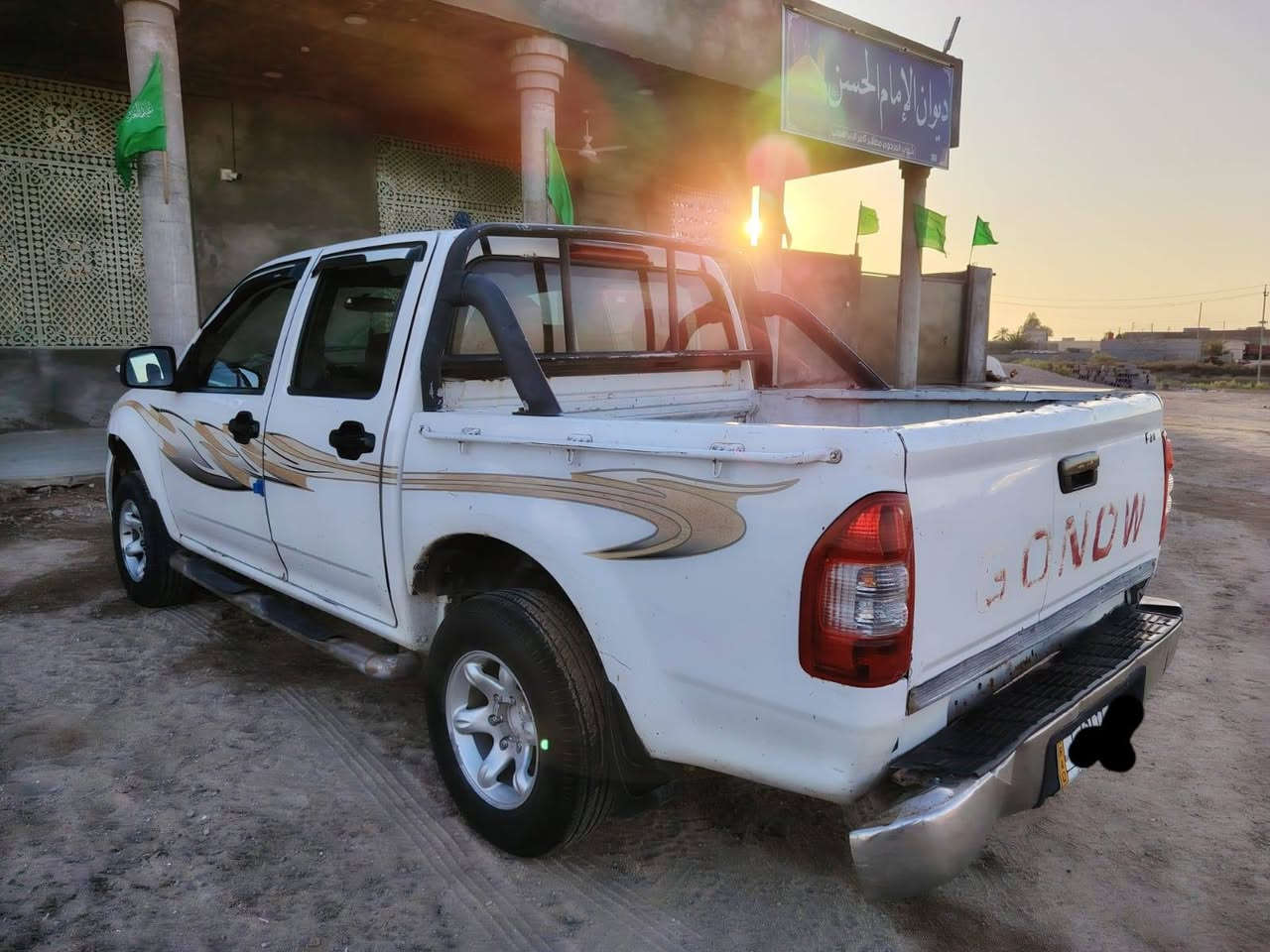 السلام عليكم
بيكب كنوه موديل 2012 للبيع السياره بأسمي كير ومحرك مكفوله حداده وتخم تاير جديد السعر 40 مكان السياره البصره للأستفسار ***********
