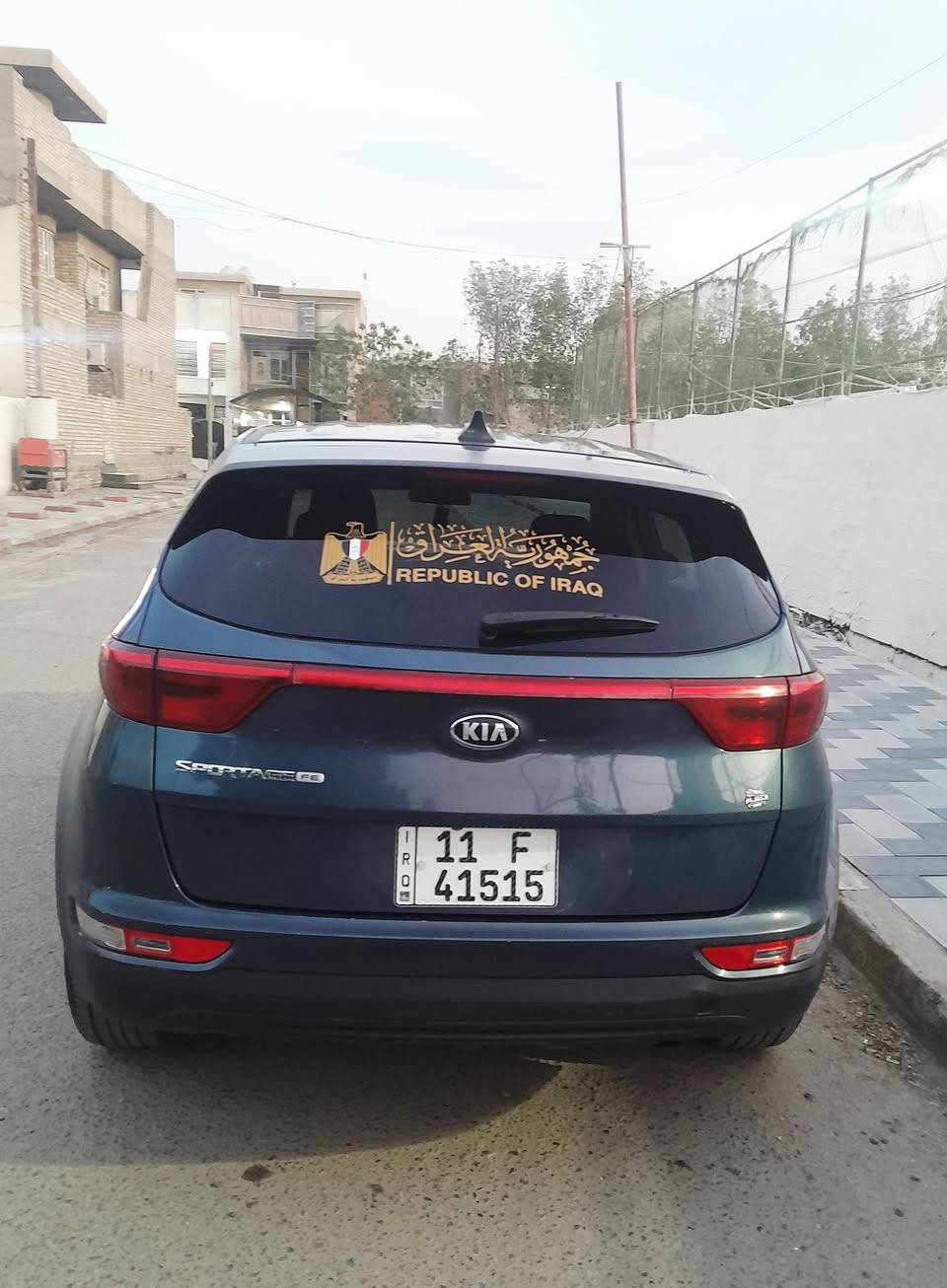 السلام عليكم ... كيا سبورتج للبيع
موديل 2018 ... رقم بغداد أنكليزي بسمي ... سنويه لل30
بيها قطعتين صبغ ... بدون دواخل ... ماشيه 91
العنوان بغداد ... حي العامل ... السياره جديده مال بيت وجاهزه من كلشي ...
السياره شادلها ... منظومه زنون ... وتخم تاير ... باتري جديد
السعر 145... وبيها مجال بسيط
للأستفسار على الرقم 0️⃣7️⃣7️⃣3️⃣1️⃣1️⃣1️⃣4️⃣2️⃣1️⃣2️⃣ بيه واتساب


**إذا كنت صاحب هذا الإعلان وتريد حذفه لأي سبب، رجاءا أرسل رسالة إلى الدعم الفني**