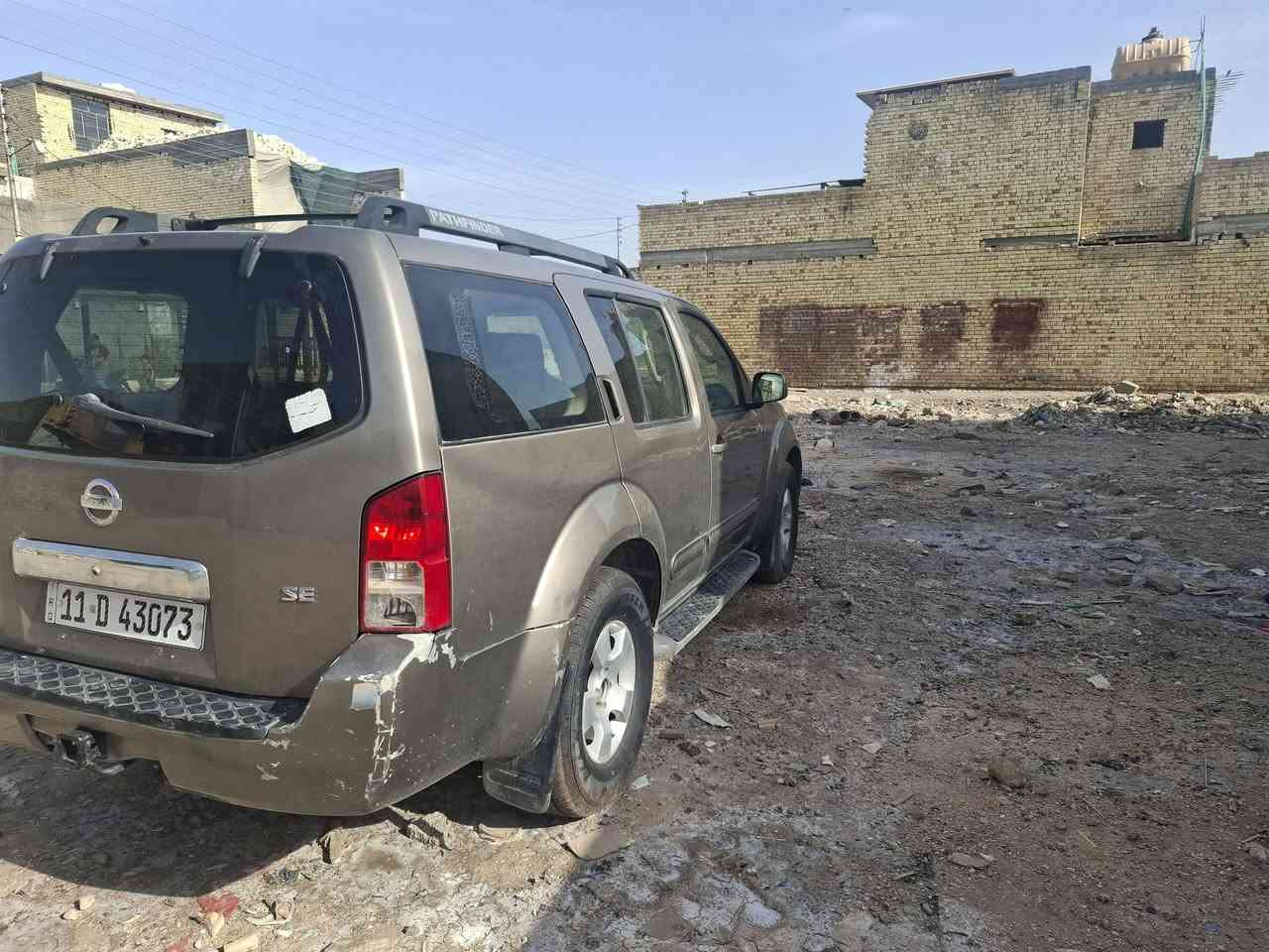 السلام عليكم للبيع فقط طخم تاير جديد كهربايات جاهزه كير جديد شديتا حاويه مكينا بيها ضمان تبريدها المرغوب اتلث قطع بس عاطل شنو عطله ماادري حداديه صدر نص عمر  والسونار موضح الكشر اوهاذا رقمي ***********( السعر( 60 اوبيها مجال موديل 2007
