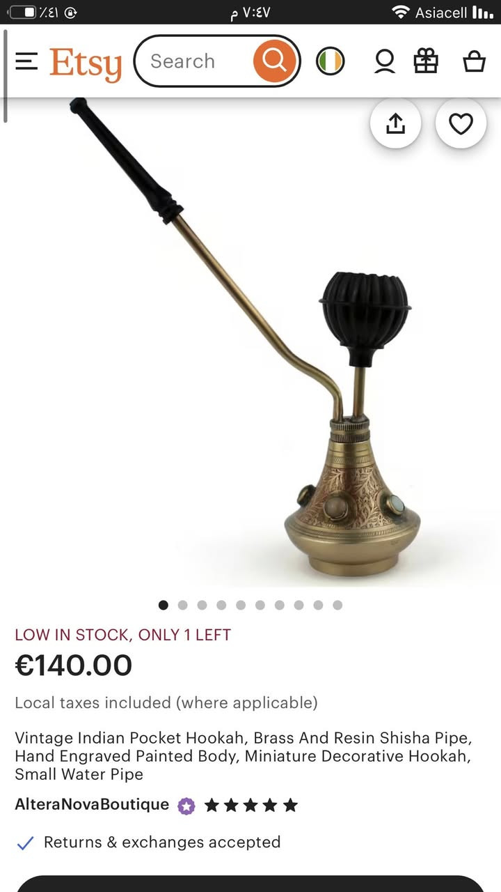 متاح بايب انتيك شغل يدوي  قطعه عالميه من النحاس السعر٢٠ الف


**إذا كنت صاحب هذا الإعلان وتريد حذفه لأي سبب، رجاءا أرسل رسالة إلى الدعم الفني**