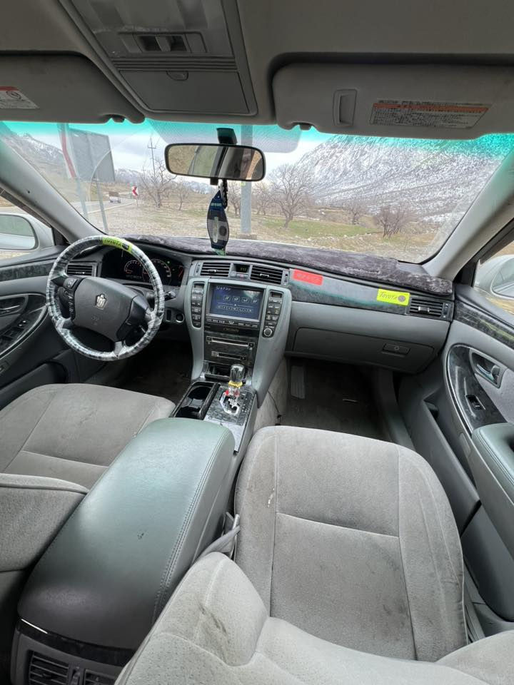 تەنها گۆڕینەوە بە ئاڤانتی

شاهینە ١٨٢ براوەیە بێدوکەڵە
دووبارە لەحیم کراوەتەوە  بێ ترسە
کاملل مەسرەف کراوە چوار دەبڵی بیلادی لەسەرە زۆر نەرمە
بێ دەعم و لێدراو
سەیارەکە هیچ چەوری نەداوە بەشەرتی ئەوەی ژێری ستیل بێت✅

نرخیشی ٤٧ گەڵایە هەر بەڕێزێک حەزی لێبوو ئەوە رەقممە
***********
***********
سلیمانی
