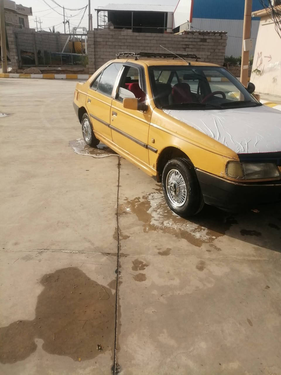 بيجو روئ ٢٠٠٩ مكينه ياباني كير اوتو نضاف رقم بغداد دولي تحويل  غرامه هيئه مصفره  كهربائيات تايرات  تبريد  كله شغال ونضيفه  سعر 25$   مراوس علولام.  ***********
