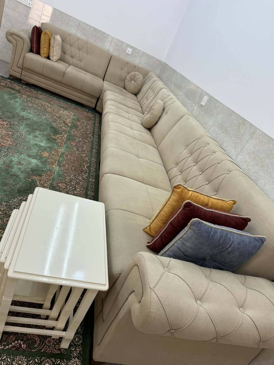شوين چوارقورنة ئيلي توركي ١١نةفةري دةكريت بة سيسةم وزيرسندوق ١٦كؤشةي لةگةلة لةگةل ٤تةبلةك زؤر پاك وبي عةيبة نرخي ٤٨٠هةزارو كةميك مامةلة موشتةري مةسج بكة


**إذا كنت صاحب هذا الإعلان وتريد حذفه لأي سبب، رجاءا أرسل رسالة إلى الدعم الفني**