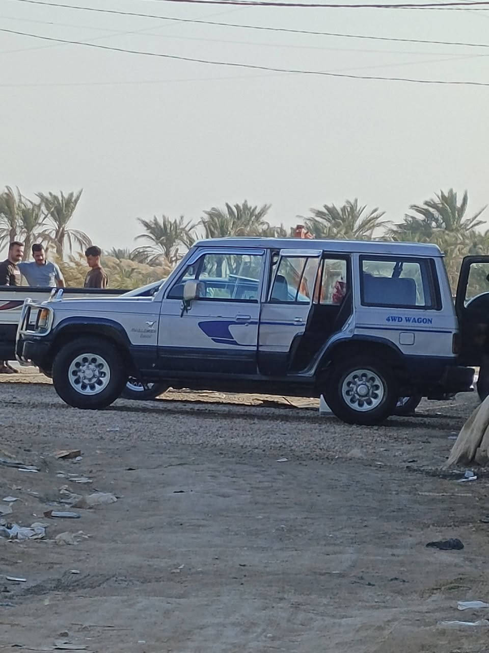 سلام عليكم كالوبر  للبيع مديل 1994 رقم نجف  مشروع وطني سنويه ساقطه من 2019 ما عليهه كل غرامه مكينه وكير ستاركس مكفوله  من تبخير او تنقيص كاز تخم تاير جديد كهربائيت شغاله كله حداديه جديده عنوان الحمزه لغربي السعر 40 وبيه مجال بسيط ممتواجد ع لفيس رقم لهاتف للستفسار ***********
***********
