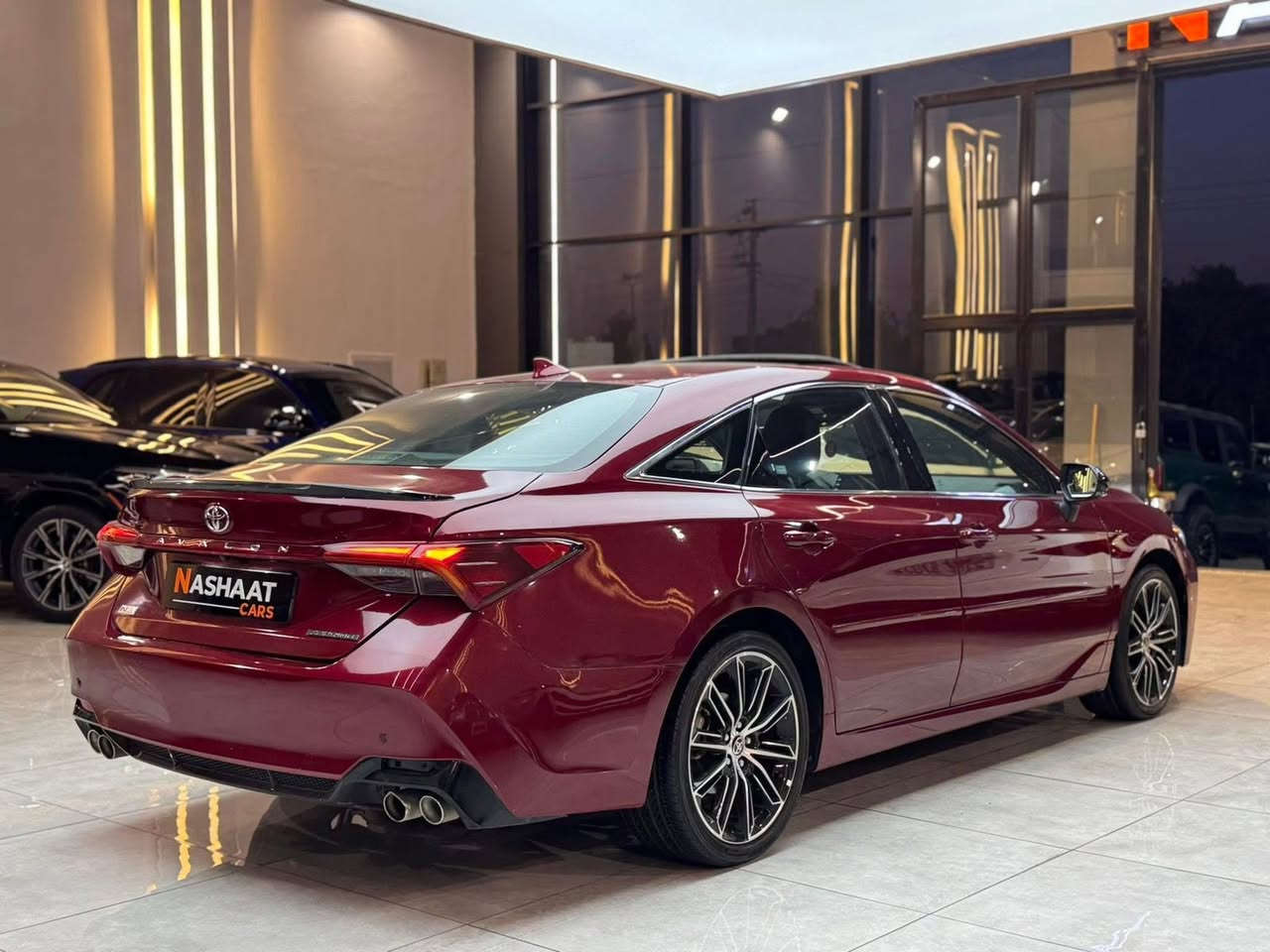 Avalon touring 2022
افالون ٢٠٢٢ تورنگ 
اعلى فئة
السيارة فول مواصفات للأخير 

رقم اربيل

لون مميز 🔴
فتحة سقف
رادارات و حساسات 360
كامرات 360 
تدفئة و تبريد مقاعد امامية
تدفئة مقاعد خلفية
المرايا الجانبية قلابة
داتا شو امامية
لايت LED TECH
السيارة نسخة رياضية 
Sport / Sport +
كشنات جلد و الكنتارا
كشنات كهرباء 
خزن وضعيات كشنات
ستيرن تدفئة
داخل كاربون فايبر 
ويل مميز ١٩

المواصفات الباقية ميحتاج اذكرها 

السيارة حادثها خلفي بسيط الصور مرفقة
ماشية ٤٢ الف كيلو
بحالة الوكالة. 
***********
