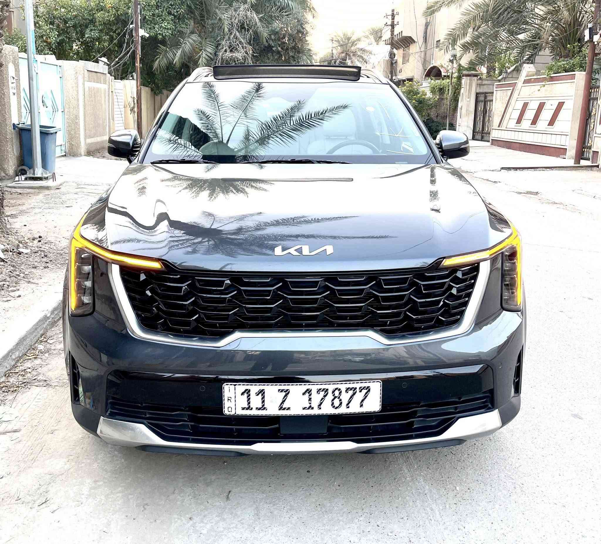 كيا سورنتو 2024 الشكل الجديد
الجاملغ مكصوص شركة تأمين والباب فقط مفتوح بدون دواخل نهائياً جاملغ شديتله بلادي ونفس اللون جبته بس نصبغ كله والباب بلادي امريكي يعني قطعتين صبغ فقط وبجم كبس بلادي والسيارة مناقصه برغي جديدة جداً مكفولة حتى من الشخط ماشية 13 الف يعتبر قليل الممشة ولون فيلي السيارة
ورقم بغداد الجديد اب اسمي تحويل ثاني يوم
المواصفات:
بنوراما 
بصمة تشغيل مع بصمة ابواب
كشنات جلد ابيض مع كرسي السائق كهرباء
تدفئة بالكشنات
7 راكب السيارة  
رادارات 360 درجة‌
حجم المكينة 2500
شاشة ابل كار بلي
شحن واير ليس
هاند بريك دكمة
اوتو هولد
تحديد مسار وقيادة ذاتية
تشغيل عن بعد
توصيل usb بالكشنات
لايت زينون LED
السعر 275 وبيه مجال
واتس اب *********** 
للاتصال ***********
‏‌‎
‏‌‎
