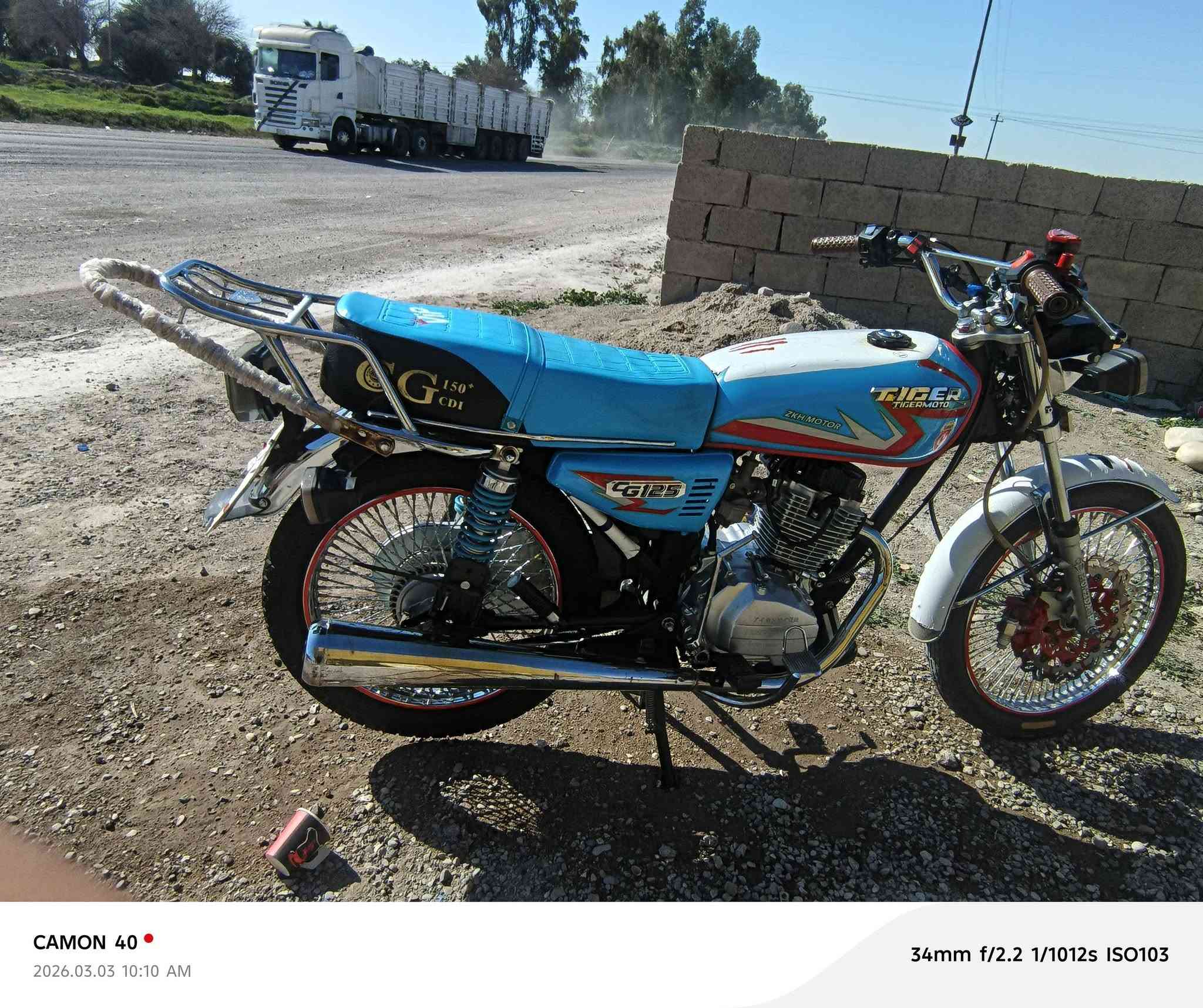 سلام عليكم 👋
ماطور غطاس لبيع أو مراوس موديل ٢٤✈️
باب أول شعله فول مكان طوز 
أخابرني عل رقم ***********
أو رسلني خاص
