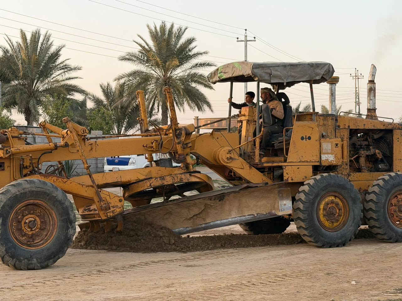 السلام عليكم 
للبيع كوماتسو ٦٠٥ رقم بغداد مكينه جاهزه محرك مجفت جديد سعره ١٦٠ وبيه مجال العنوان الرمادي


**إذا كنت صاحب هذا الإعلان وتريد حذفه لأي سبب، رجاءا أرسل رسالة إلى الدعم الفني**