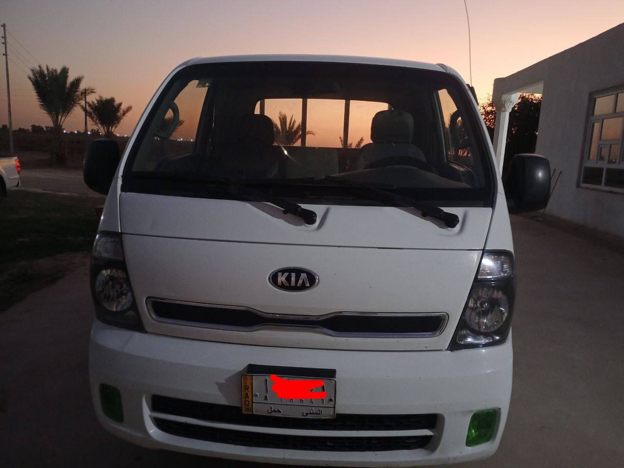 للبيع كيا حمل موديل 2017 رقم مثنى  سنويه جديده مكفوله كفاله عامه وضع الشركه السعر 116 
للاستفسار الاتصال بالرقم ***********
