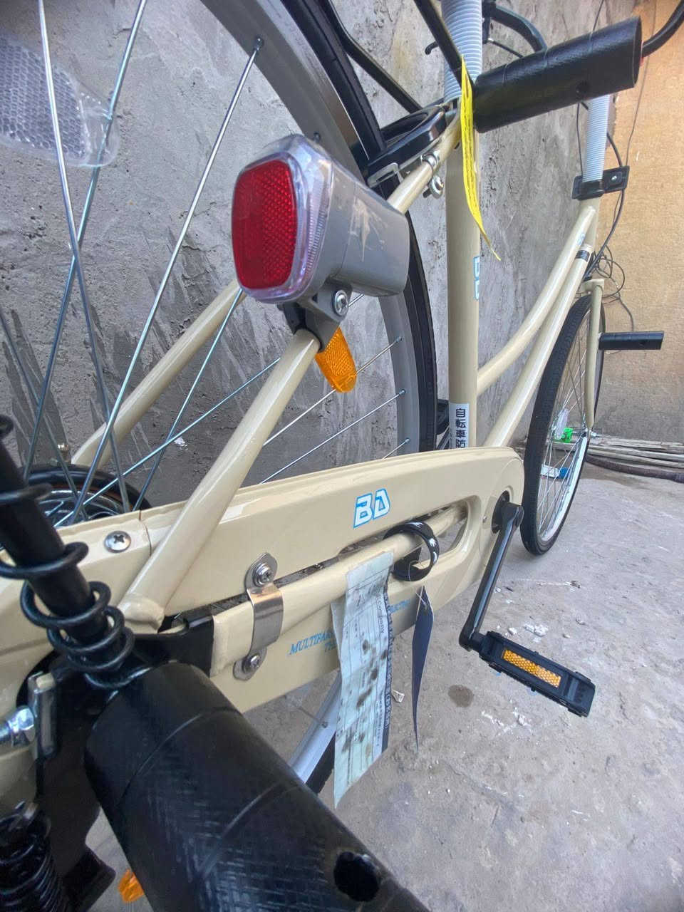 سلام عليكم 👍
عدي باسكل للبيع مديل 22🍀
الباسكل مكفول من زلخ منزله من كرار ابو نقش 🏅
مكانـه نجف قرب فلكه ام الطيـاره
سعره خاص بيكم خير ودللو 💦
لوتي ب🩴


**إذا كنت صاحب هذا الإعلان وتريد حذفه لأي سبب، رجاءا أرسل رسالة إلى الدعم الفني**