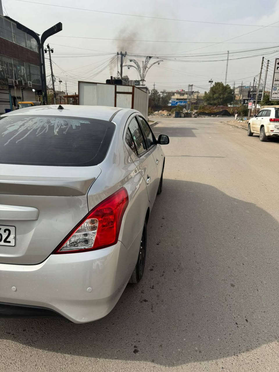 السلام عليكم
للبيع فقط 
مره خصه الادمن المحترم 
نيسان صني موديل 2024
ماشيه 51 
سنويه وهزه جدد 
كير ومكينه وصدر جدد 
بيها بنيد صبغ فقط بدون دواخل 
مكان السياره بغداد البنوك
السعر 109 وبيها مجال ان شاء الله 
***********
