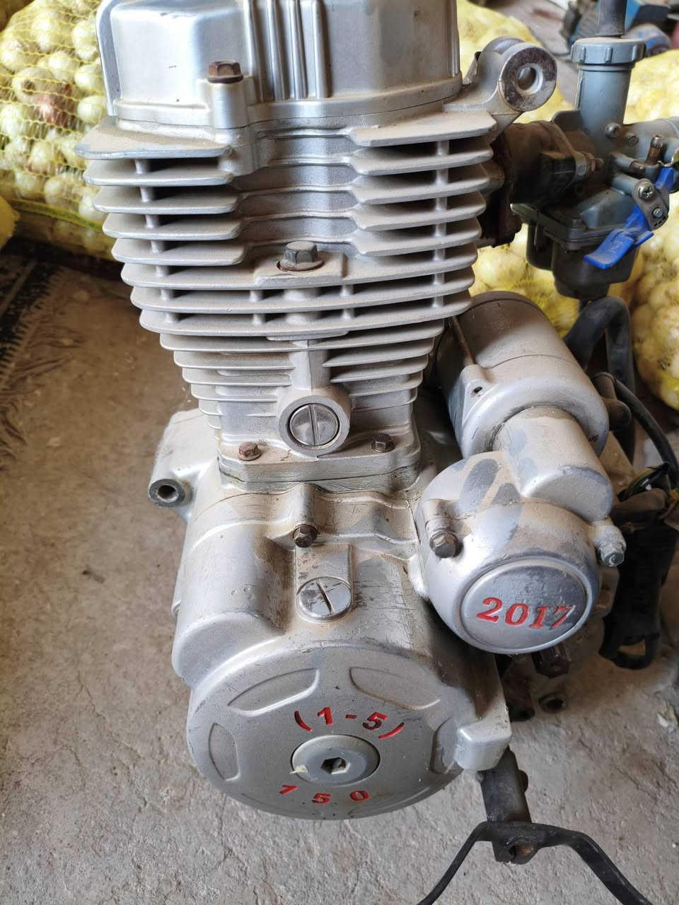 سلام عليكم يوجد لدينا محرك ستوته جمره مكفوله كفاله  رقم اتصال ***********
