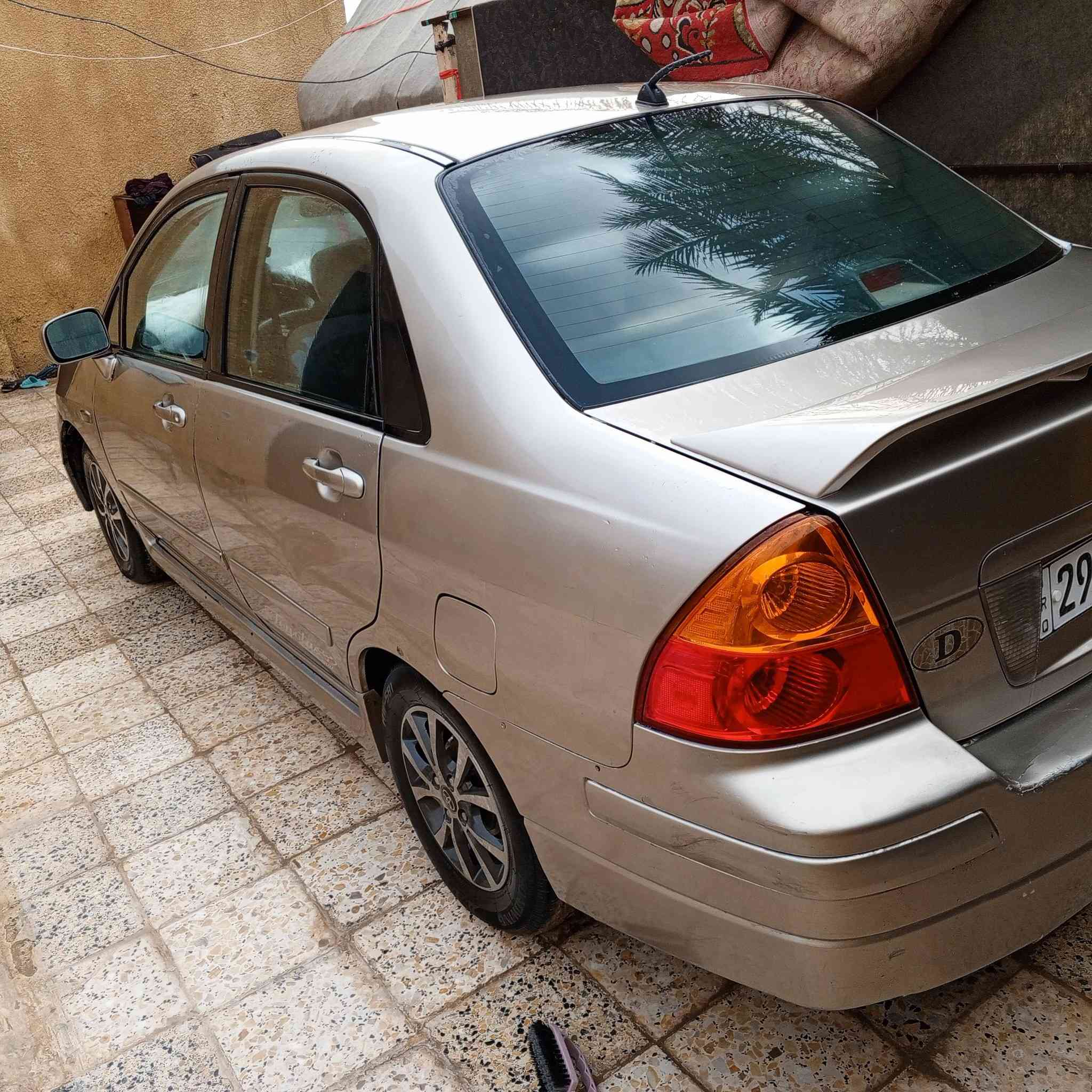 ياالله للبيع ساسوكي ياباني موديل 2005سياره جديده جاهزه من كافت انواحي كير ومحرك كارتوت ياباني بيكاجو تبريد ثلج بسمي اسعر40اوبيه مجال قليل ***********اثير ***********
