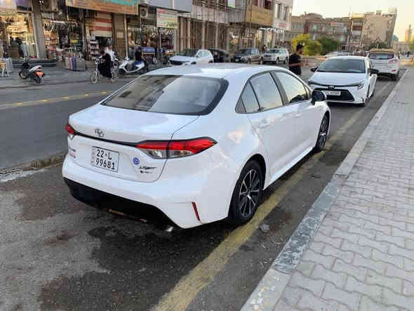 السلام عليكم 
تويوتا كورلا 

موديل 2024 

الرقم أربيل تحويل وكاله 

خليجي هايبرد فقط بارد مأشر بلصور 

محرك 1800 H.EV

شكل الامريكي

ماشيه 31km 

رقم اربيل تحويل وكاله 

- بصمه تشغيل 

- ⁠بصمه ابواب 

- ⁠سويج بصمه 

- ⁠عداد ديجتل

- ⁠ويل كب

- ⁠فتحه سلايد رووف 

- ⁠سايد بريك بصمه 

- ⁠قياده ذاتيه 

- ⁠كروز مثبت سرعة 

- ⁠تحديد مسار 

- ⁠ضبط المسافة

- ⁠فووول ايرباكات

- ⁠لايت لد 

- ⁠اوتو هولد 

- ⁠مود درايڤ

- ⁠ايفين مود 

- ⁠نظام تزحلق

- ⁠تبريد شاشة 

- ⁠كامره خلفيه دواره 

- ⁠شاشه تدعم ابل كار بلاي و اندرويد 

- ⁠تبريد خلفي 

- ⁠ومنفذ شحن خلفي

السعر 147$ وبيهه مجال 

***********

واتساب متوفر
