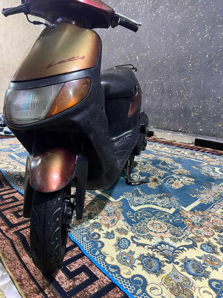 دراجة 60 ياباني سعر 125 قفل ✅شغاله نكره بيهة صوت من وره البنكة متوازي علا بيعتها مكاني بغداد الحسينيه ***********
