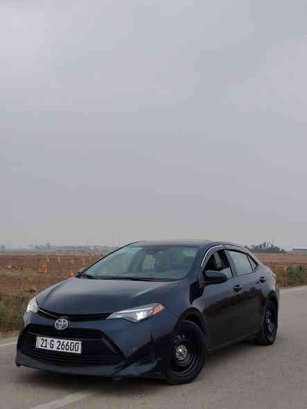 السلام عليكم من رخصه الادمن للبيع كورله 2017 فقط اقصاط مقدمه والباقي اقصاط شهري شرط موضف من سكن بغدادالتصال على الرقم / *********** /
