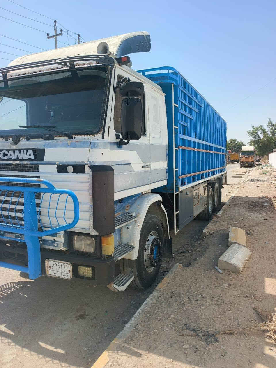 سلام عليكم سكانيه موديل 91 حجم 112ونص لاستفسار ***********
