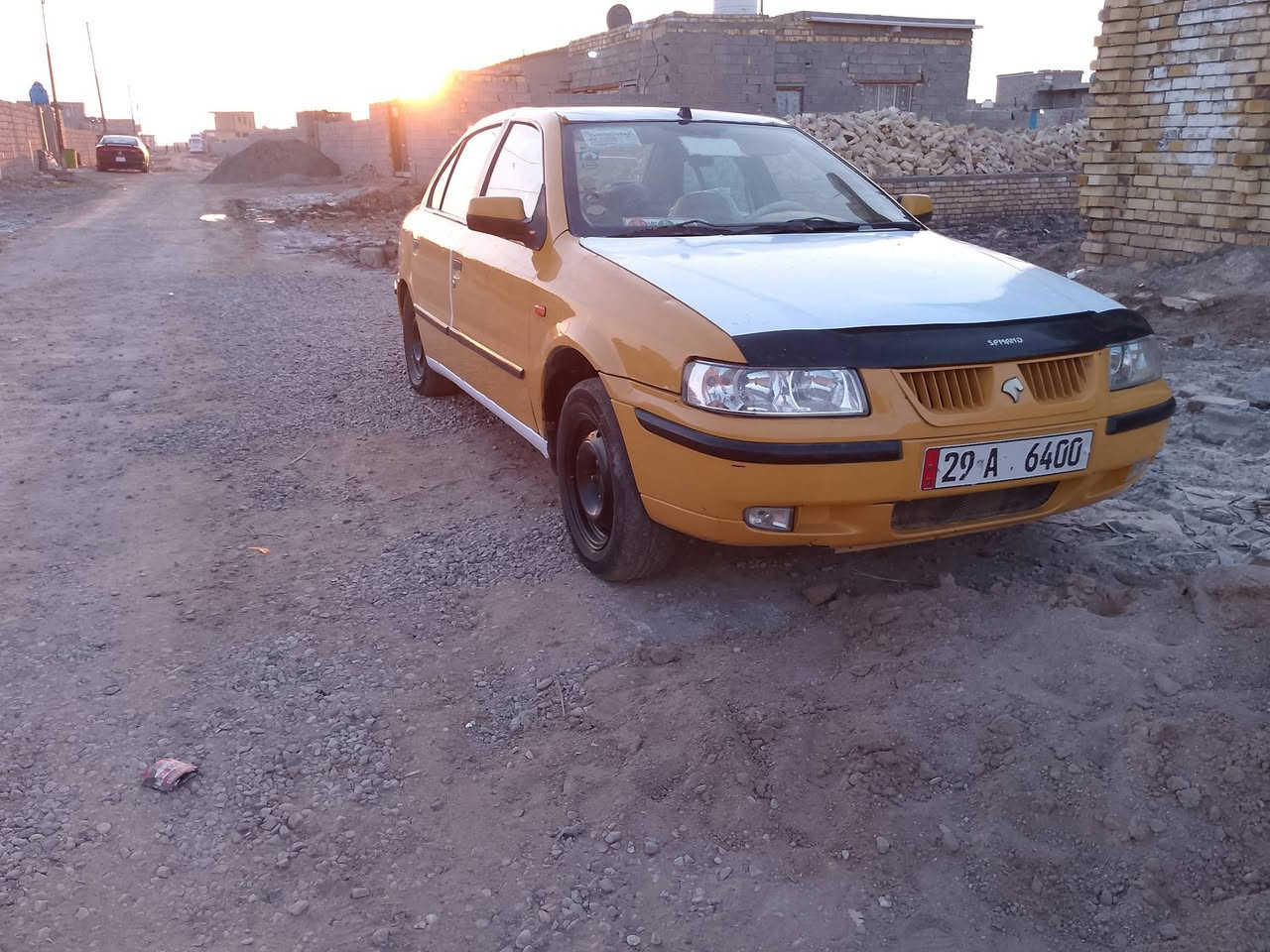 يا الله سمند ٢٠١١ رقم وسط نكليزي سنويه جديده حديديه جديده مكينه وكير مكفولات سياره جاهزه عوزهه بطاين بوب اماميات فقط مكان السياره واسط تحويل مباشر 
سعره ٢٧ بيه مجال


**إذا كنت صاحب هذا الإعلان وتريد حذفه لأي سبب، رجاءا أرسل رسالة إلى الدعم الفني**