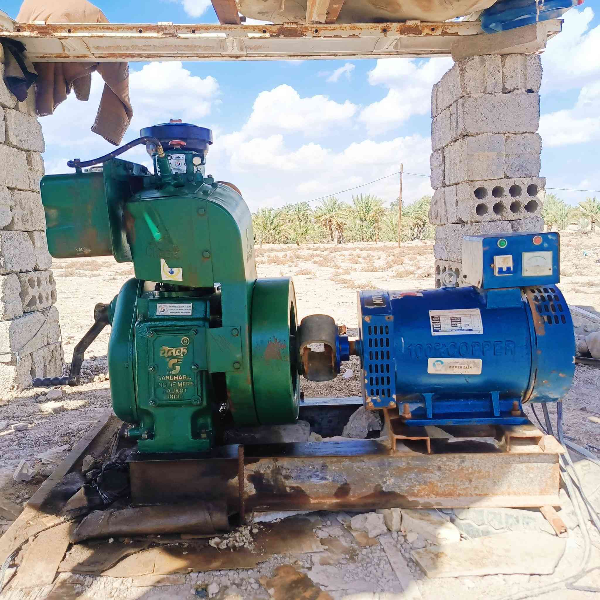 سلام عليكم مولده نوع _Power Zen باور زين SARDHARA ENGINE MFRS RAJKOT INDJA مكفوله كفاله عامه شرط على شركه تجي وتفحص سنه صنع 2025 استخدام فقط ثلاثه اشهر 
100 نحاس؟ بدلهه دهن مرتين فقط مكاني بابل قضاء قاسم رقم اتصل بيك خير وتدللل اني مكلف بنشر *********** واتساب
