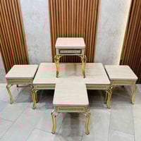 ٤+١ • سطح خشب • رجل معدن