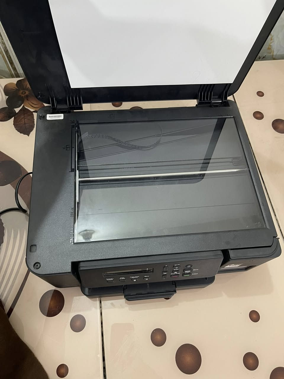 طابعة برذر ملون وعادي وايفاي جديده ممستخدمه غير نص شهر للبيع250


**إذا كنت صاحب هذا الإعلان وتريد حذفه لأي سبب، رجاءا أرسل رسالة إلى الدعم الفني**