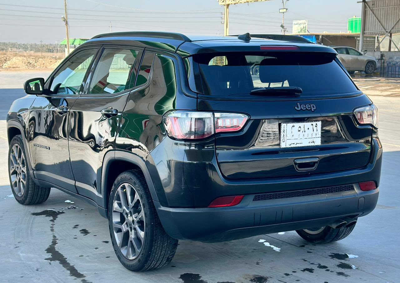 جيب كومباس
Limited 80th Anniversary 
موديل 2021 لون أسود مع سقف أسود
نسخة فل مواصفات خاصة بذكرى 80 سنة لشركة جيب
 ســعــر ✅ ::  139 ورقه 
المواصفات
فتحة سقف بانوراما
مقاعد جلد
تشغيل وبصمة
أوتو هولد
رادار المسار ورادار النقطة العمياء
تبريد مركزي
بصمة الأبواب
نظام صوتي Alpine
تول سقف وبلاچكتور
محرك 2400 
شاشة كبيرة
 مع كاميرا
مقاعد كهرباء
عدة مواصفات أخرى
صور حادث بالمنشور 
 صبغ ربع جاملغ فقط 
بدون إيرباك بدون داخل 
الكير والمحرك 
مكانها بغداد بسمايه 
رقم صاحب السيارة
***********
