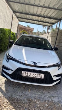 كورلا 2025 هايبرد الشكل الامريكي بلاك ادشن (s)📍 ماشيه 44  بيها باب خلف...