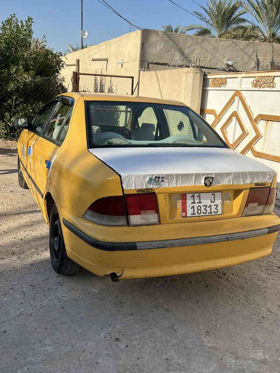 سمند للبيع موديل ٢٠١١ ب٢٨ وبيهه مجال
‭٠٧٧٢ ١٨٣ ٢٧٤٦‬ بابل المحاويل
