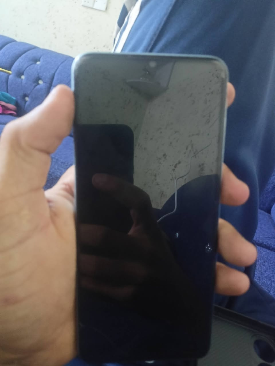 سلام عليكم جهاز للبيع OPPO A18 ذاكرة 128 جهاز نضيف دبل سيمكارت شراي تعال خاص مو شراي لا تعبني


**إذا كنت صاحب هذا الإعلان وتريد حذفه لأي سبب، رجاءا أرسل رسالة إلى الدعم الفني**