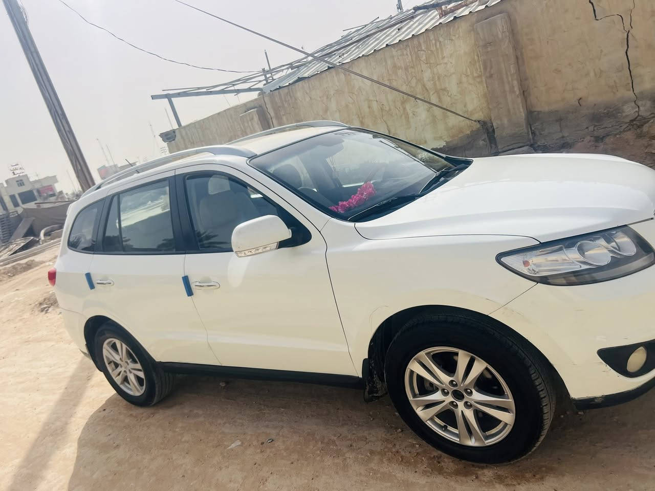 السلام عليكم هونداي سنتافي لل بيع موديل 2011السياره مكفوله كفاله عامه ما عده شغلات بسيطه كلش بل باب الوره سايق حك إصبع رصعه بسيطه
والباقي مكفول كفاله عامه 
رقم بغداد غير متواجد على الفيس لل استفسار الاتصال برقم 

‭٠٧٨٧ ٦٣٨ ٠٩٥٥‬
مكان السياره كربلاء طوريج
