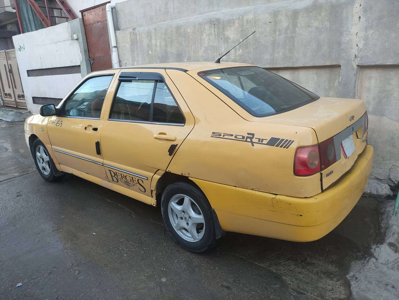 السلام و عليكم سياره شيري كوين موديل 2010 شرط الوكاله و التحويل السعر 20 وبيها مجال للاستفسار اكثر الاتصال ***********
