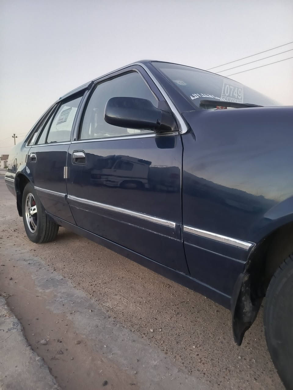 سلام عليكم تحية طيبة دايو برنس موديل 1996مكينة كير مكفولات حدادية كل جديد تخم تاير وباتري جدد كهرباء كل شغالة تبريدثلج 🥶🥶رقم بغداد الرقم الجديد بسمي هزة جديد سيارة كفولة من اي ضرر مصبوغة للجمالية وصبغهة فرن سعر قفل36 ابيع عقد مروري هاذة رقمي للتواصل ***********
