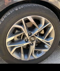 للبيع تخم ويل كب سوناتا 2024 هنه وتايراتهن  حجم 17 جدد لا عواج ولا تصل...