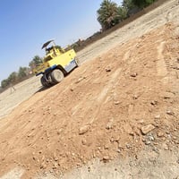 عندك عرصة نشتغل الك دفن وفرش سبيس وحدل   شغل درجة اولى اشراف مهندس  مو...